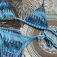 SANTORINI 3-TEILIGES BIKINI-SET