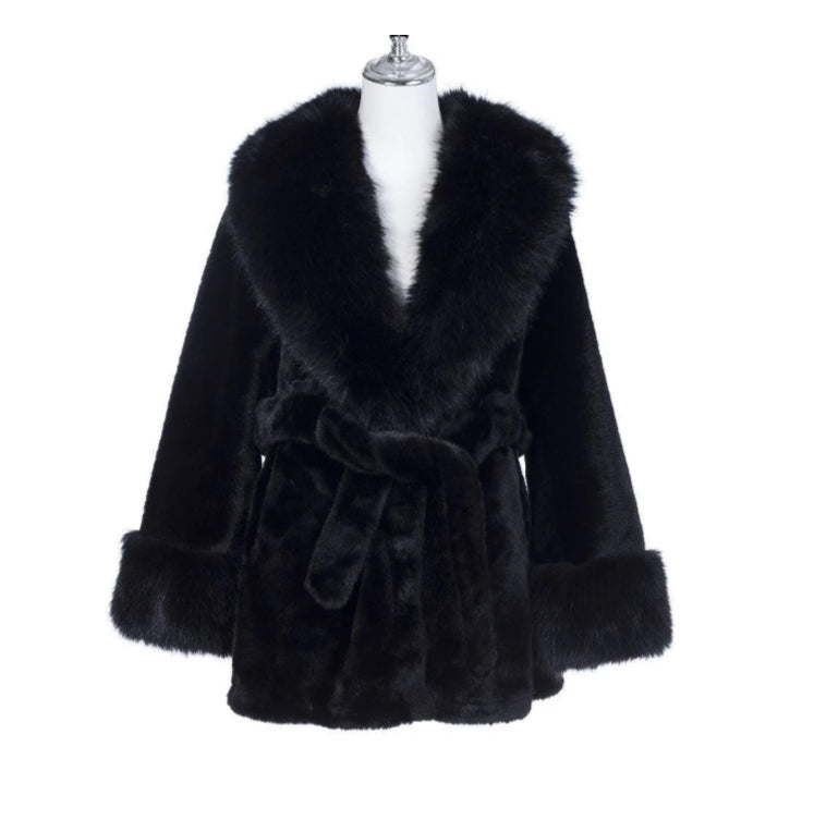 TEDDY COAT FAUX FUR