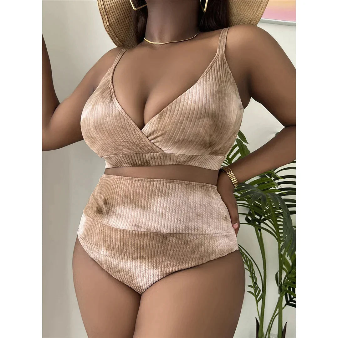 JEANY PLUS SIZE BIKINI SET