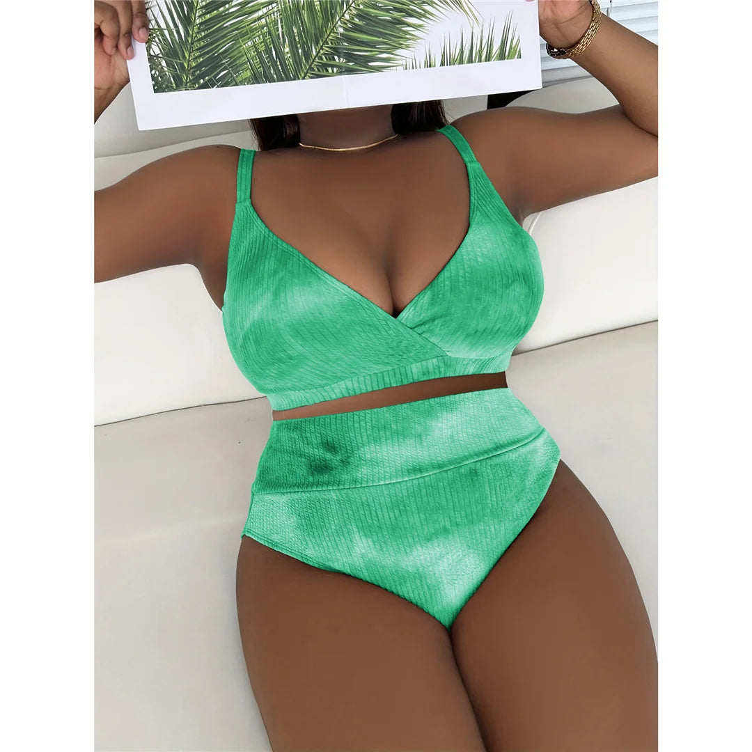 JEANY PLUS SIZE BIKINI SET