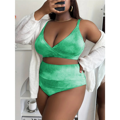 JEANY PLUS SIZE BIKINI SET