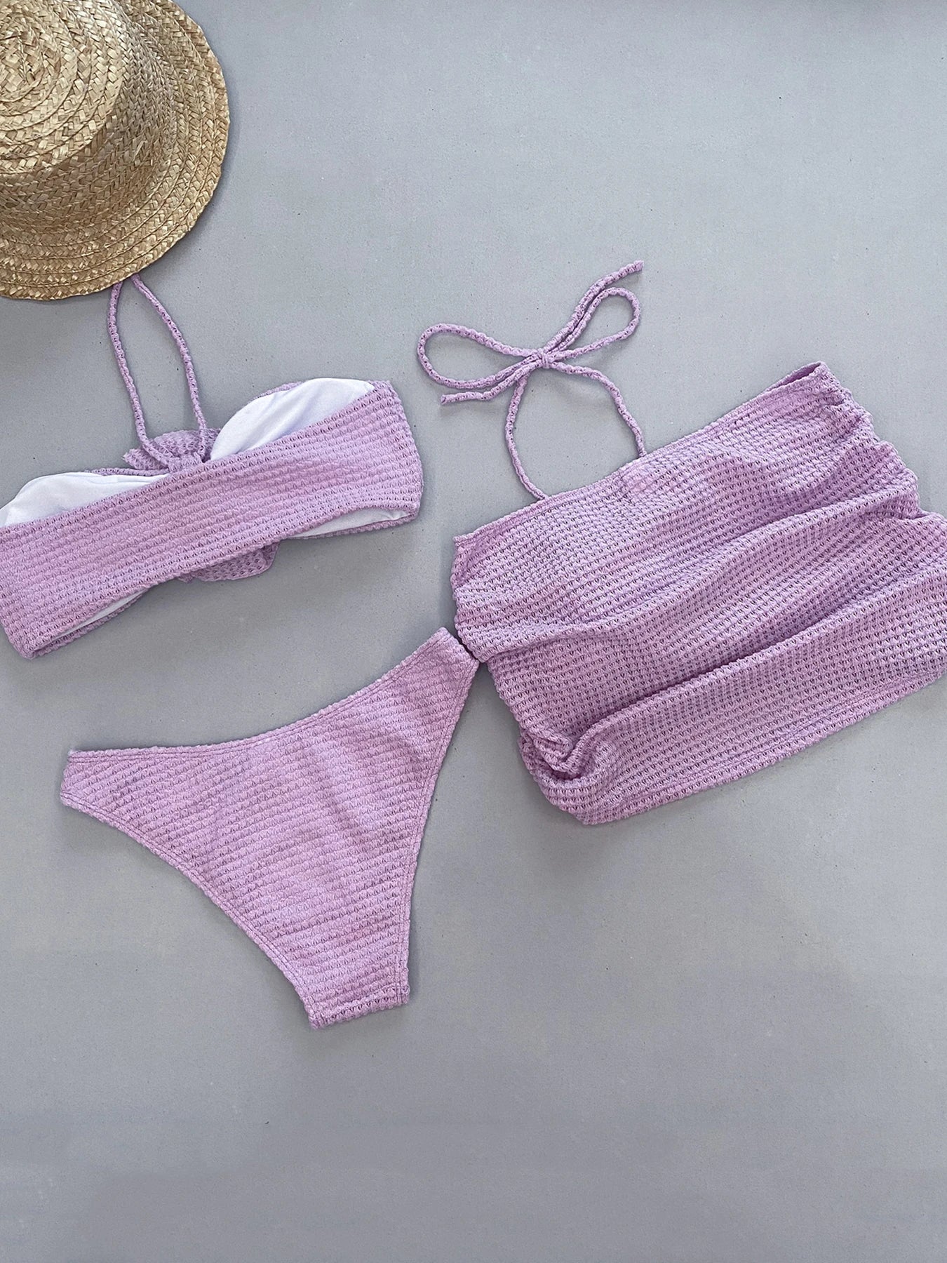 EYECATCHER 3-PIECE BIKINI SET