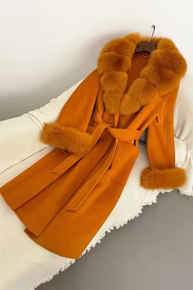 BRUNA FUR COAT