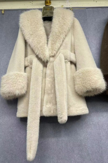 TEDDY COAT FAUX FUR