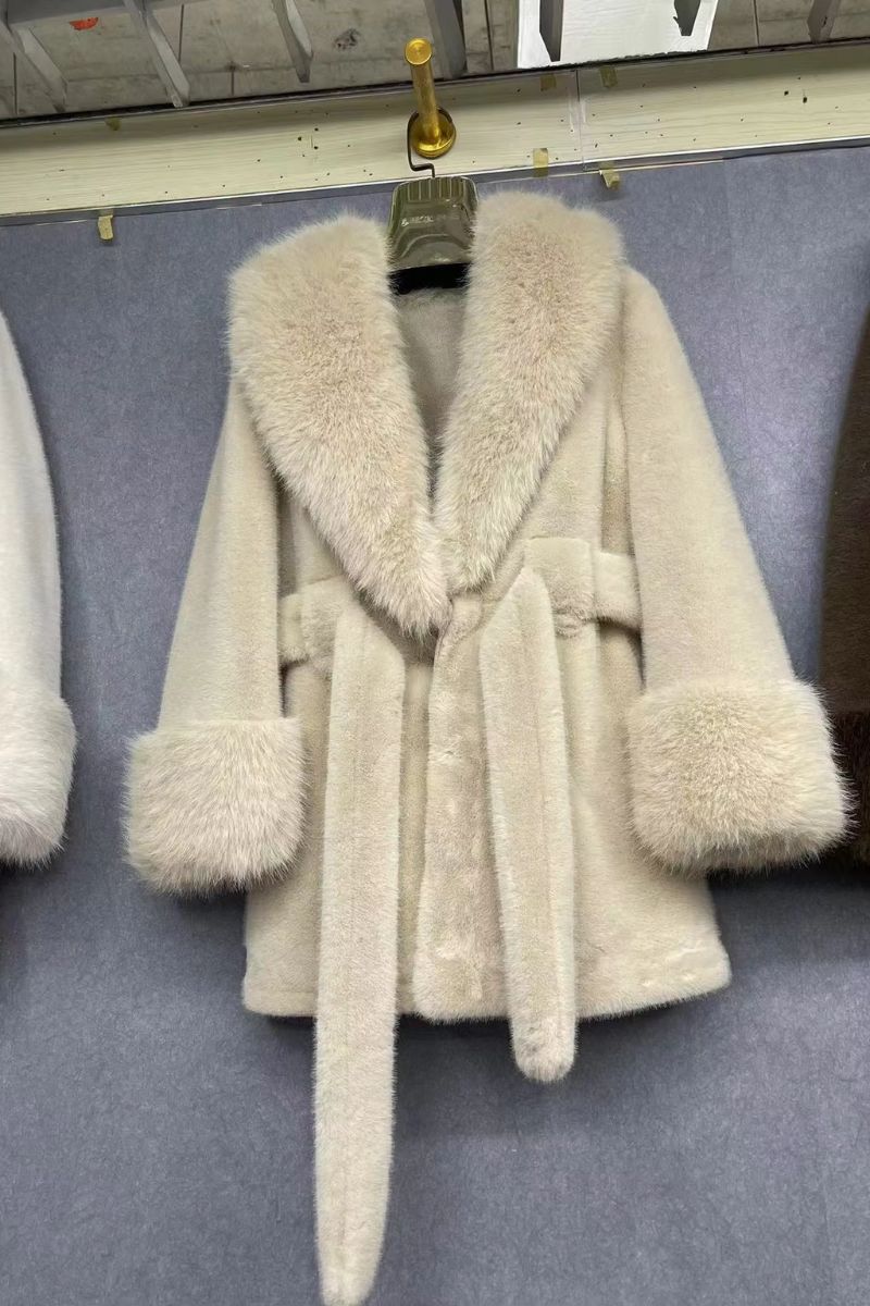 TEDDY COAT FAUX FUR