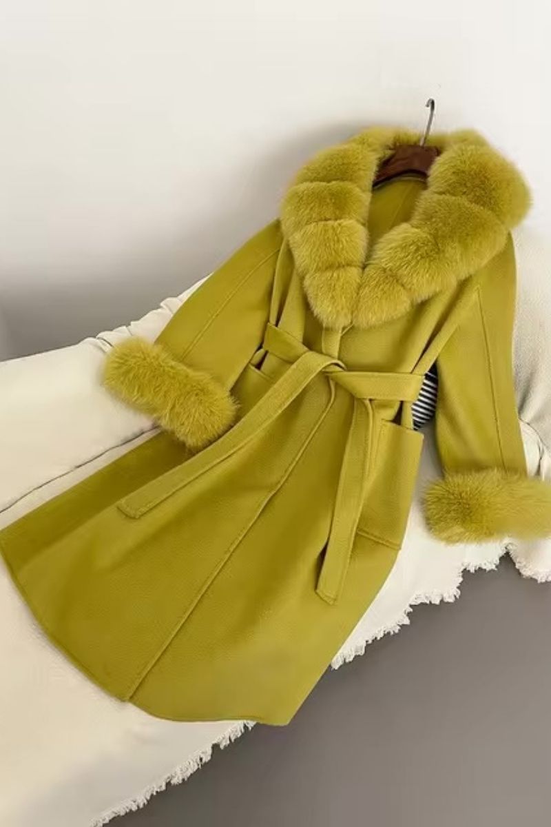 BRUNA FUR COAT