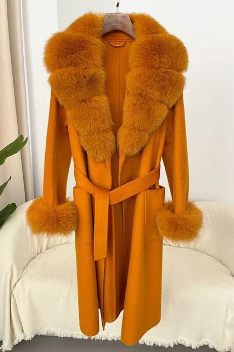 BRUNA FUR COAT