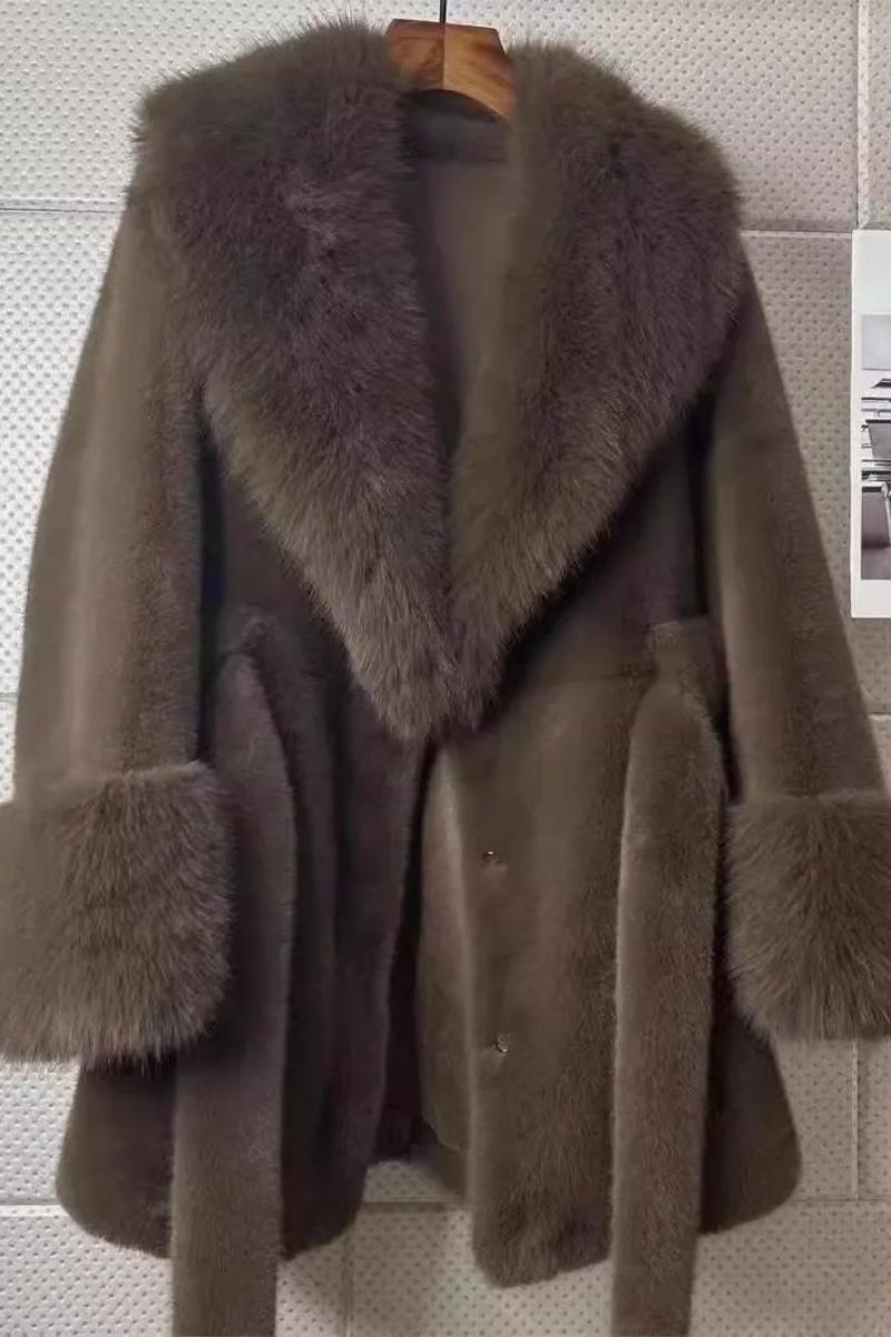 TEDDY COAT FAUX FUR