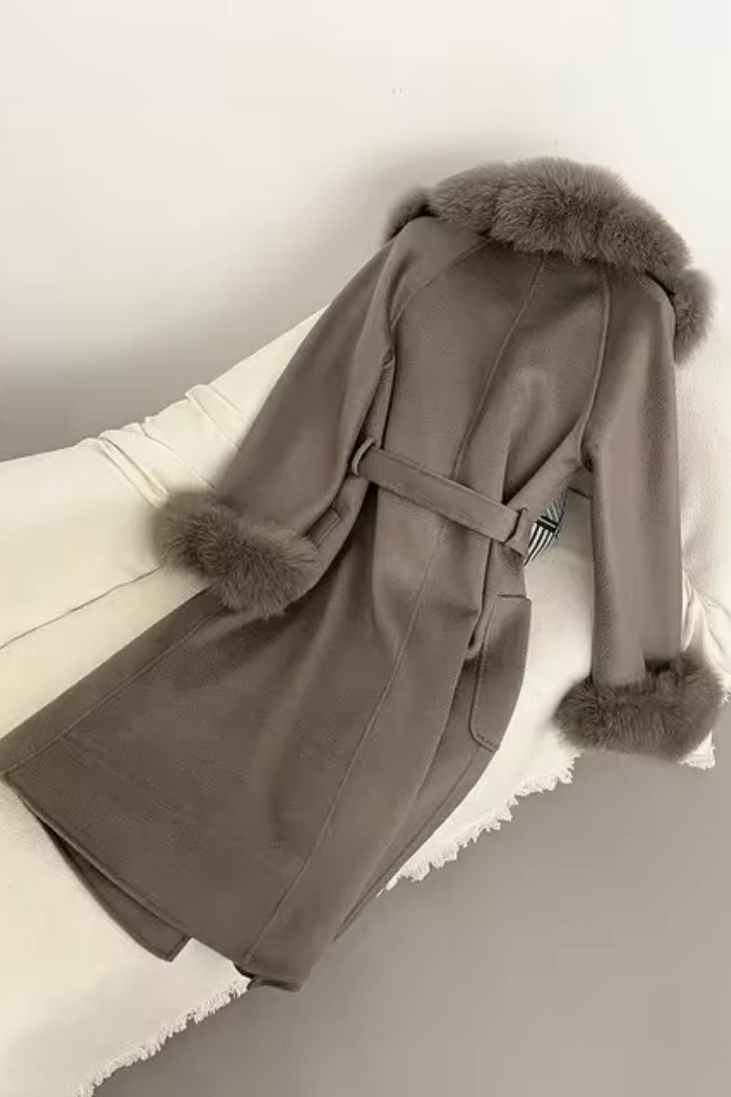 BRUNA FUR COAT