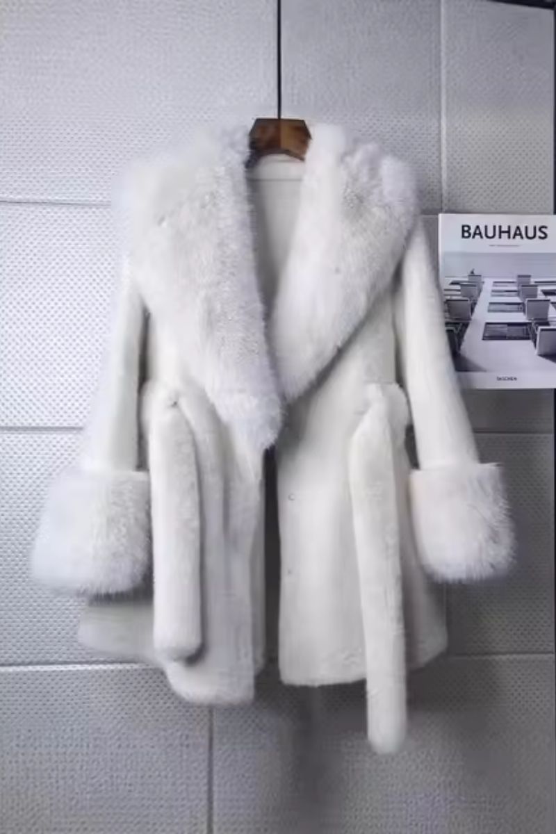 TEDDY COAT FAUX FUR