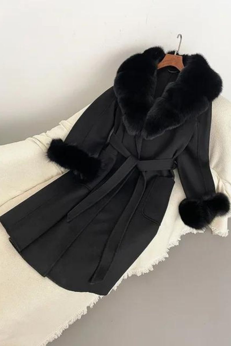 BRUNA FUR COAT