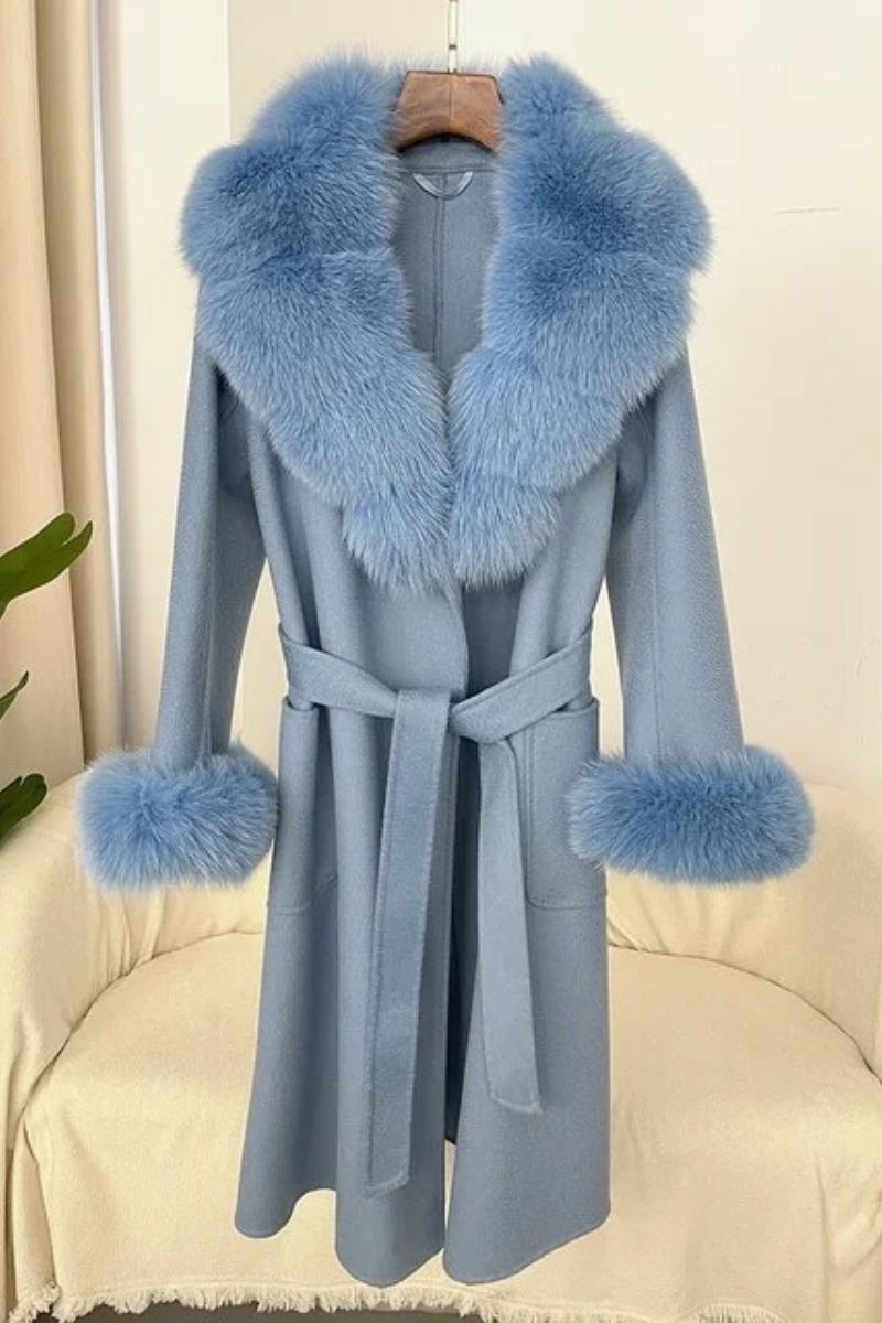 BRUNA FUR COAT