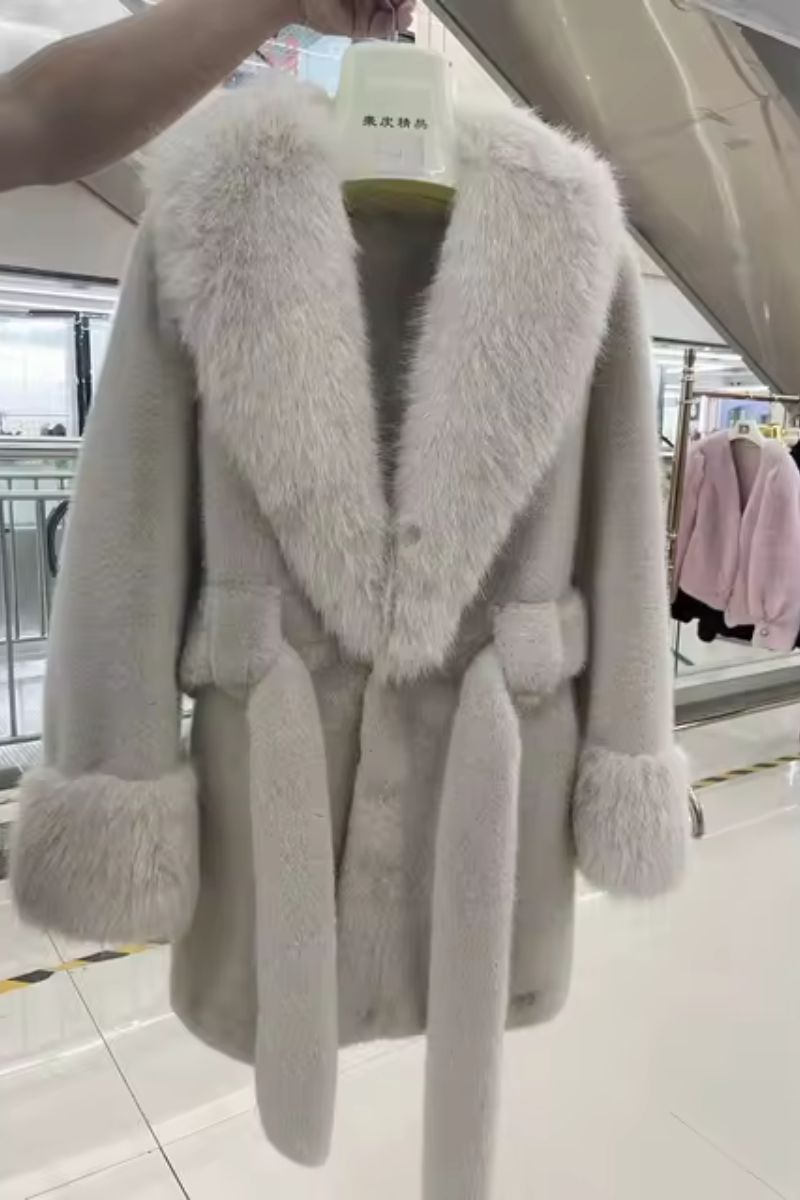 TEDDY COAT FAUX FUR