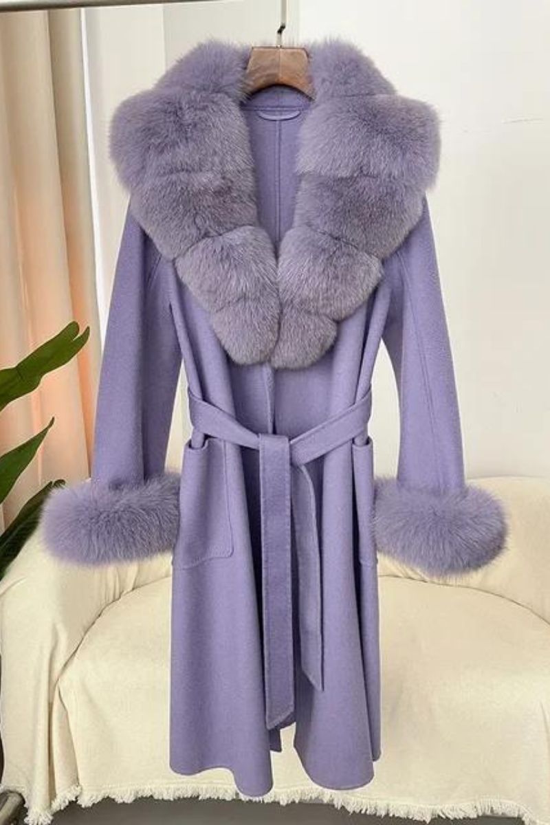 BRUNA FUR COAT