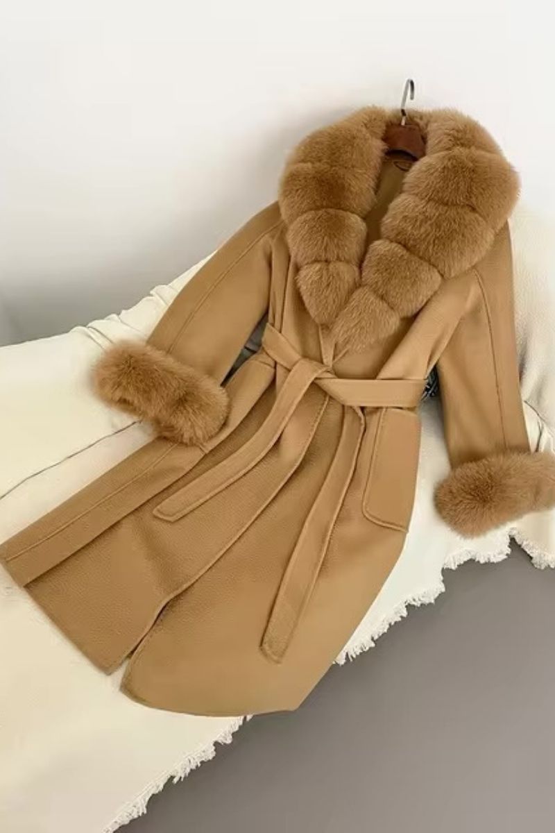 BRUNA FUR COAT