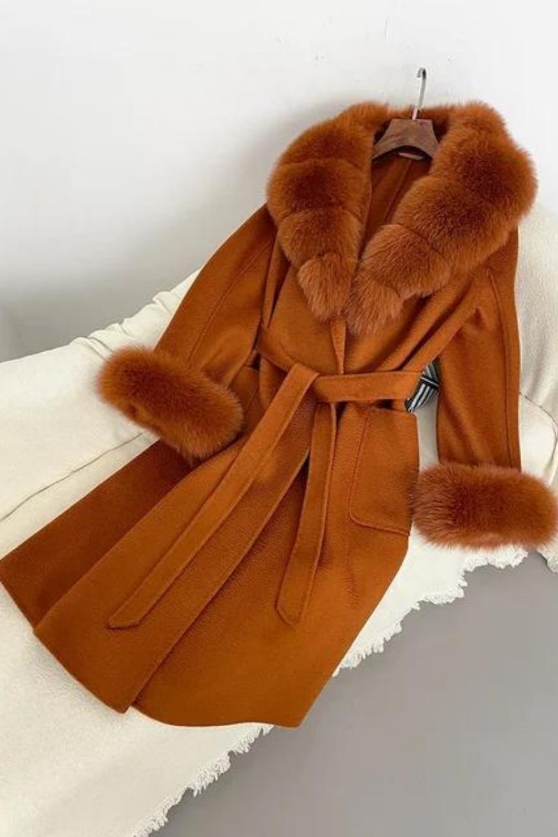 BRUNA FUR COAT