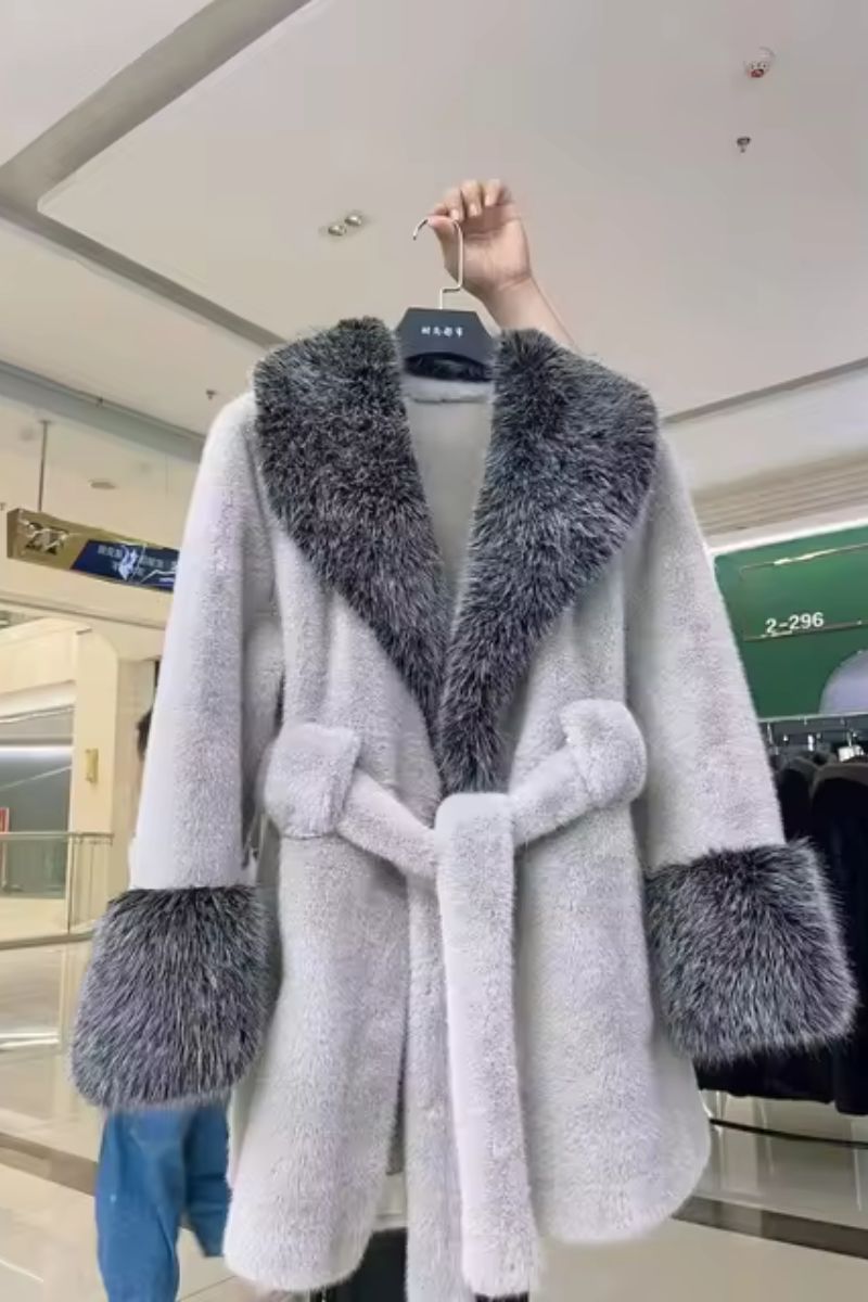 TEDDY COAT FAUX FUR