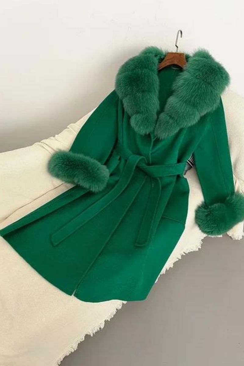 BRUNA FUR COAT