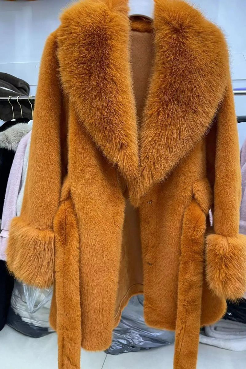 TEDDY COAT FAUX FUR