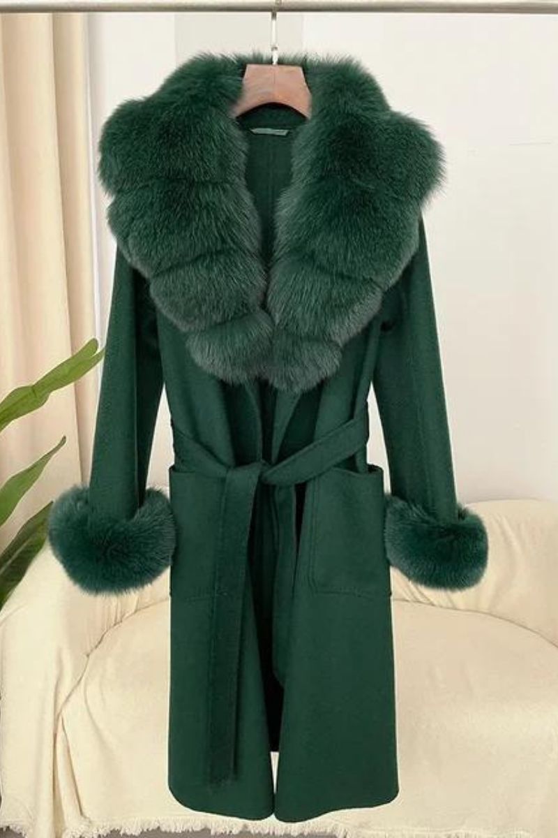 BRUNA FUR COAT