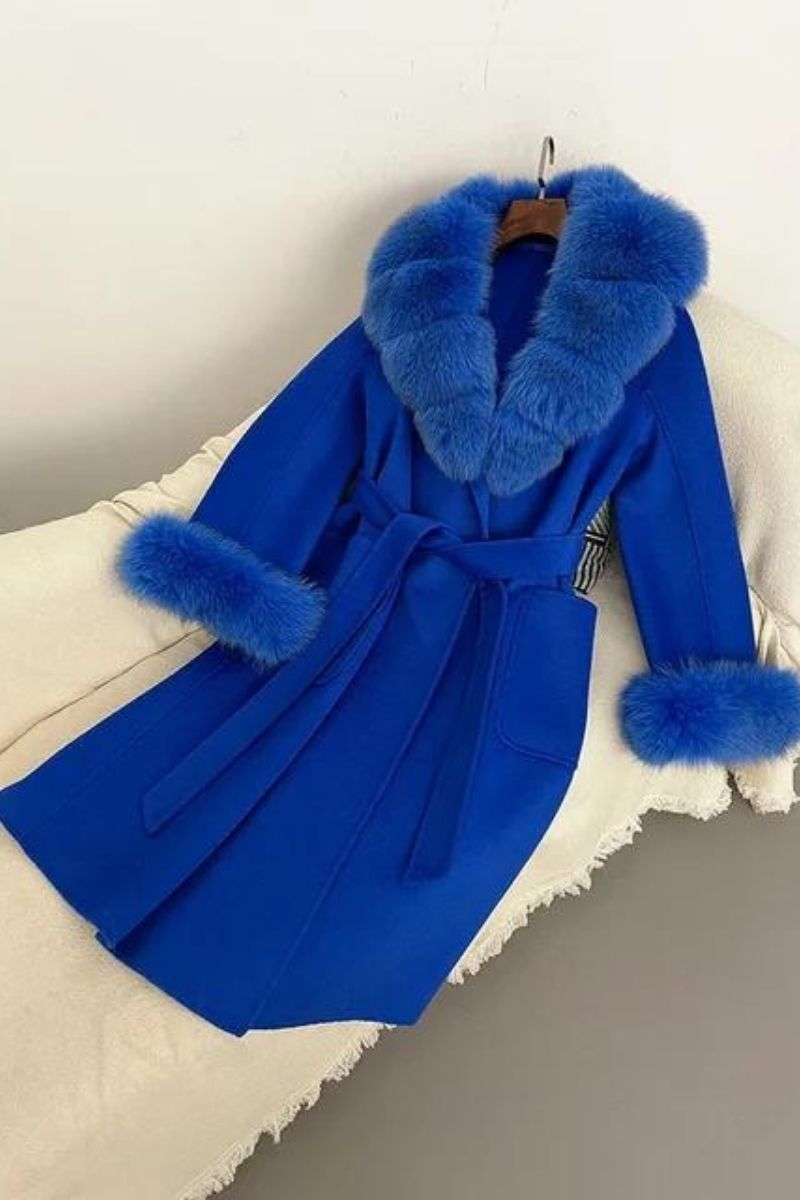 BRUNA FUR COAT