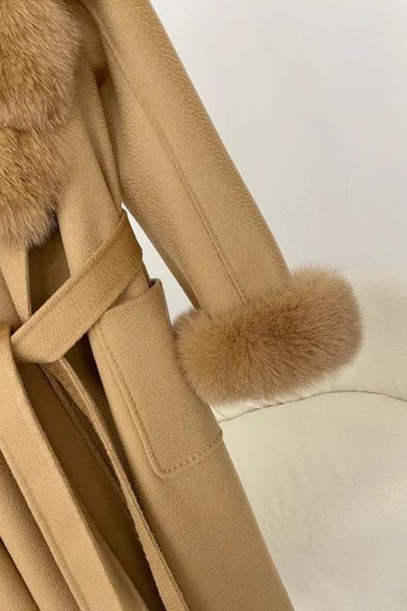 BRUNA FUR COAT