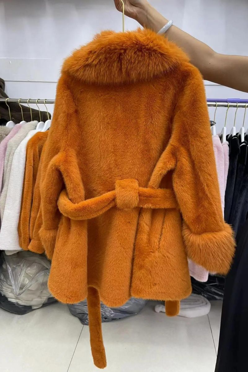 TEDDY COAT FAUX FUR