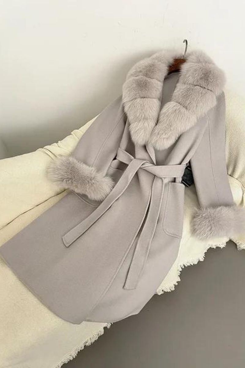 BRUNA FUR COAT