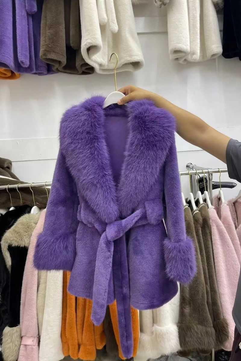 TEDDY COAT FAUX FUR