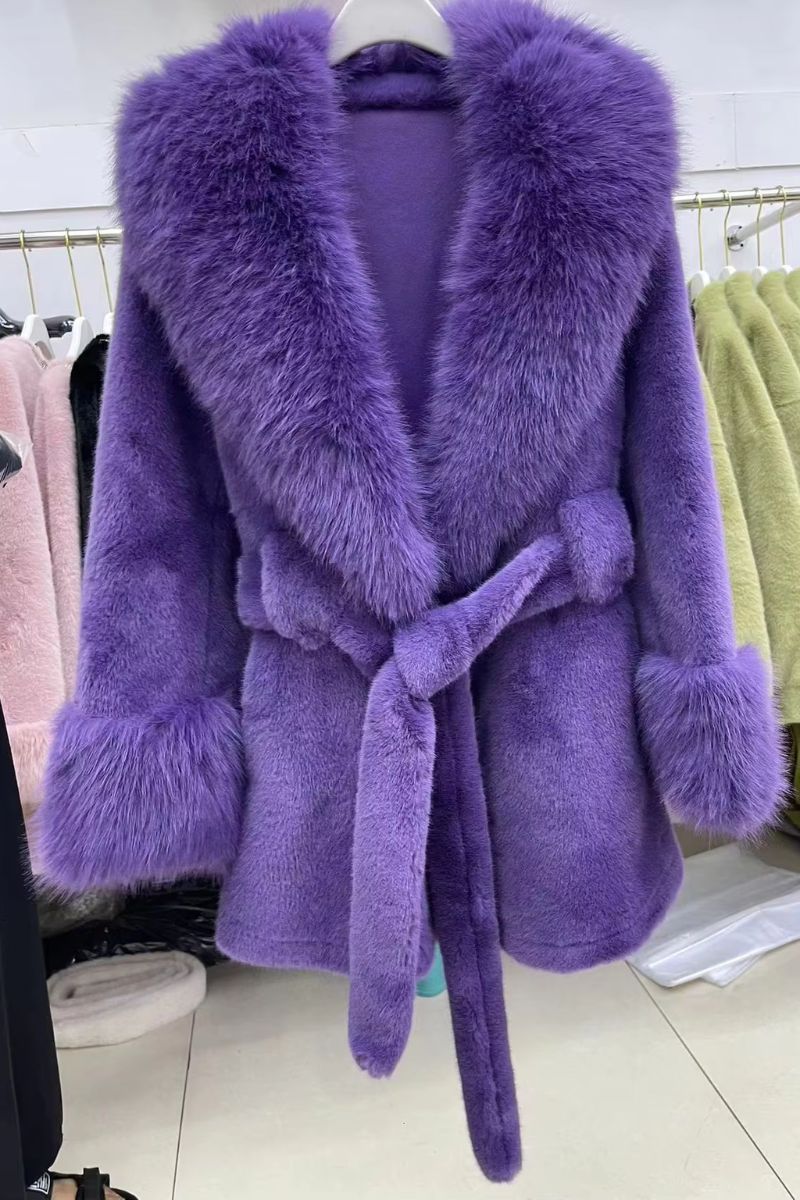 TEDDY COAT FAUX FUR