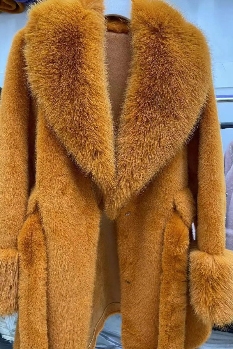 TEDDY COAT FAUX FUR