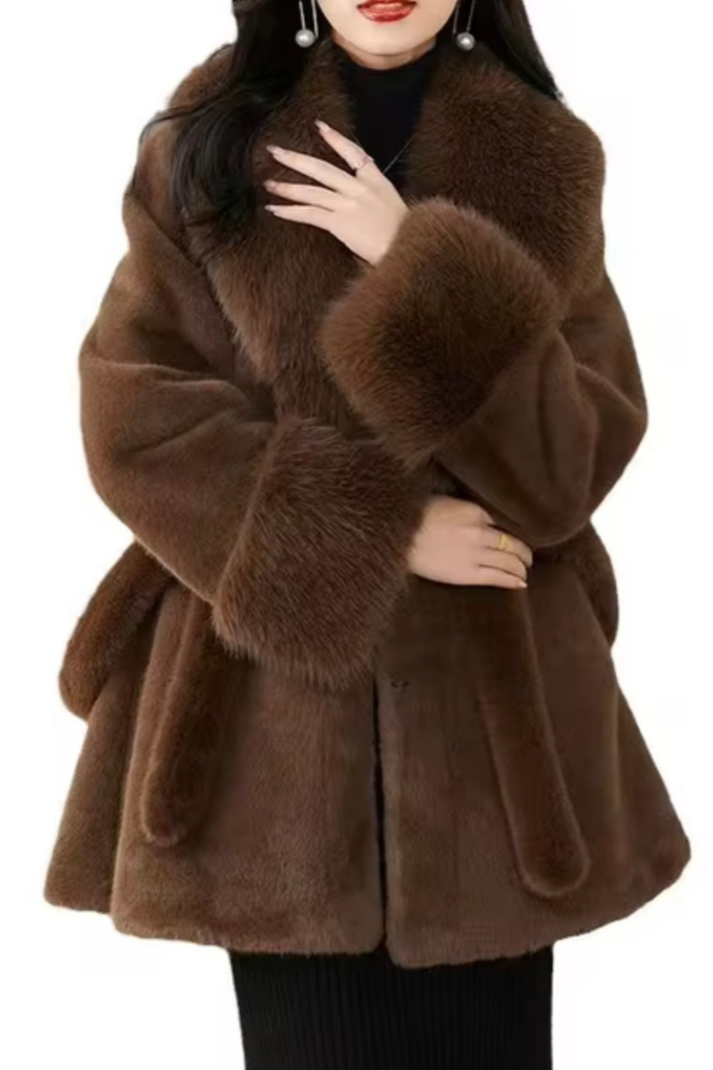 TEDDY COAT FAUX FUR