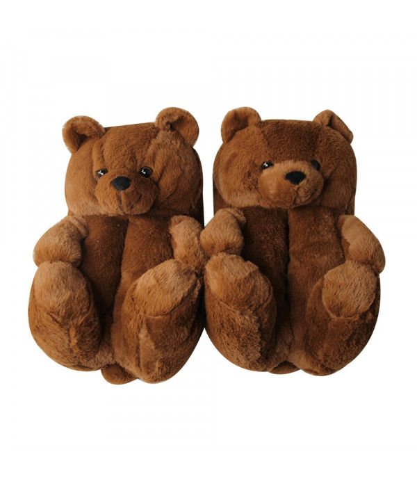 TEDDY BEAR SLIPPERS