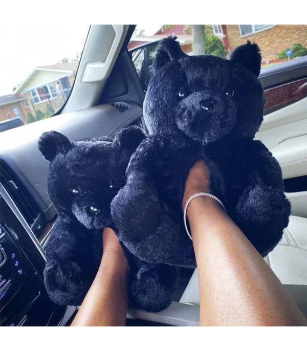 TEDDY BEAR SLIPPERS