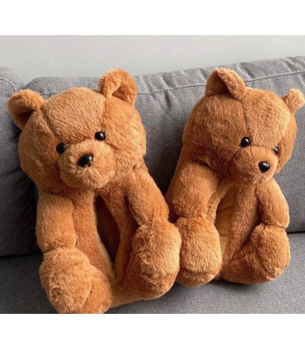 TEDDY BEAR SLIPPERS