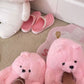 TEDDY BEAR SLIPPERS