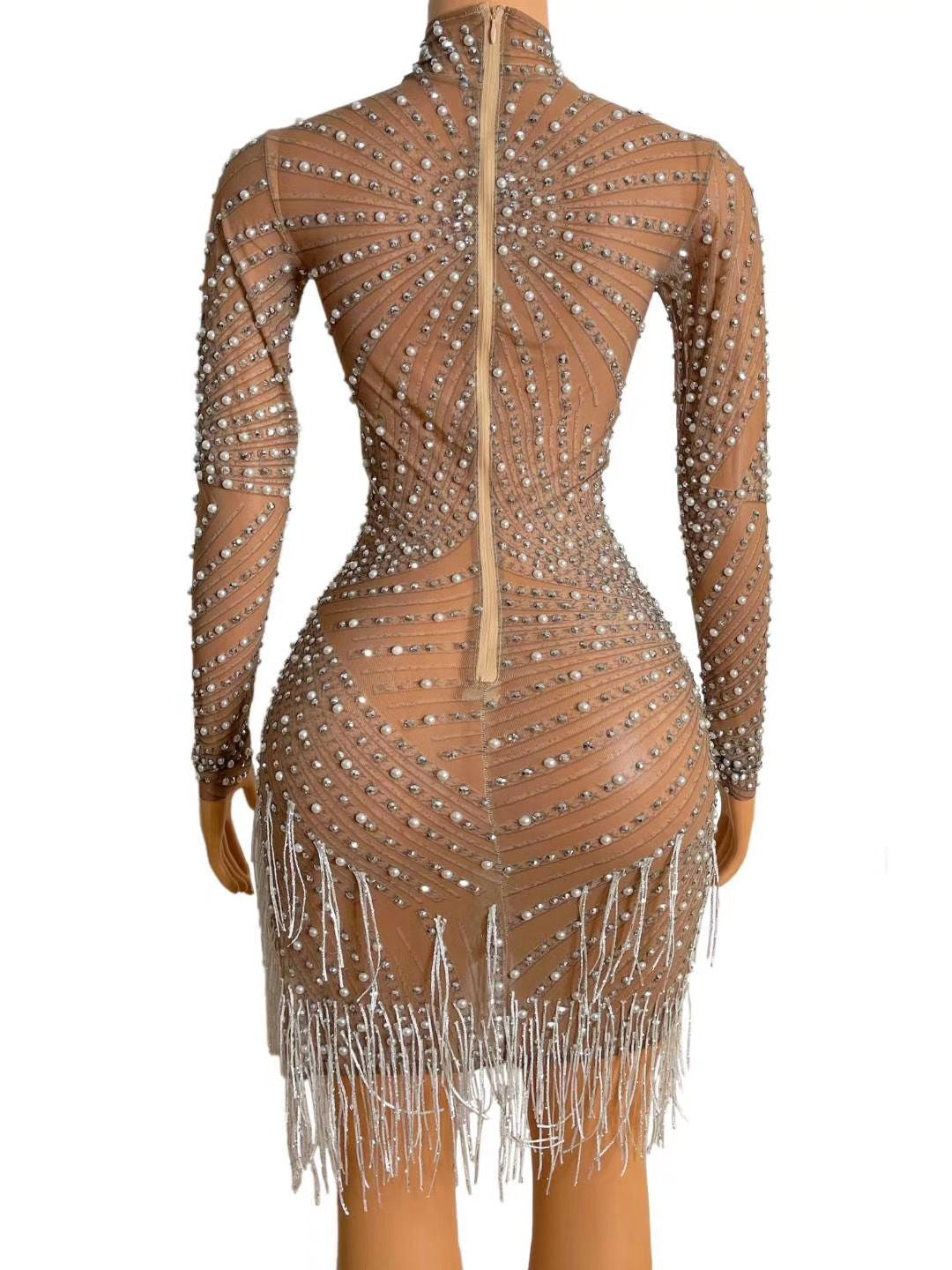 CHANELA  DIAMANTÉ DRESS