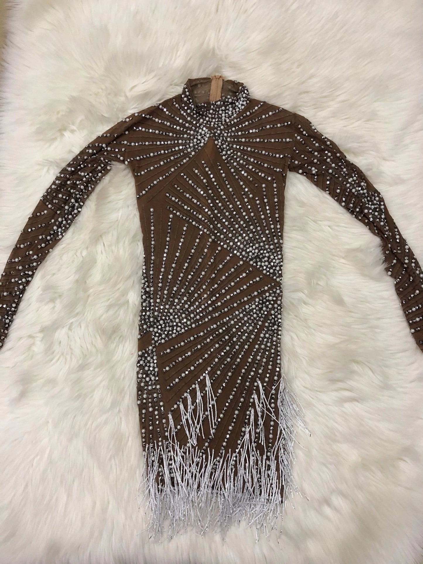 CHANELA  DIAMANTÉ DRESS