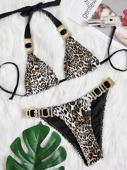 LEOPARD | BIKINI-SET