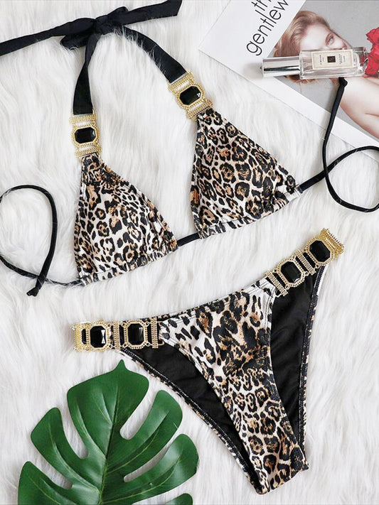 LEOPARD | BIKINI SET