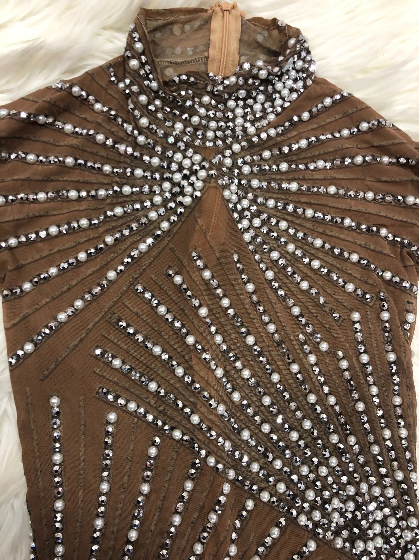 CHANELA  DIAMANTÉ DRESS