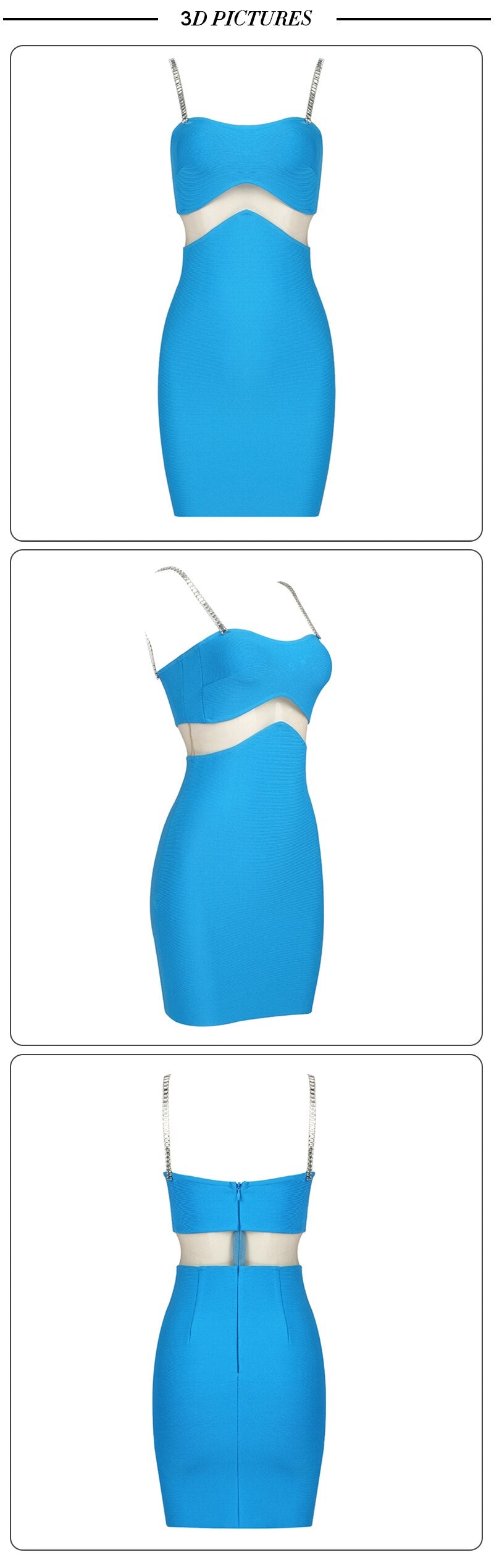 MAYA |  Mini Bandage Dress