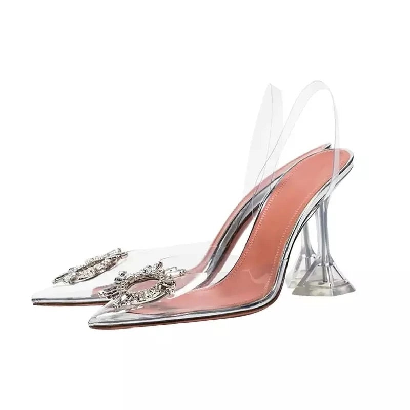 TIANA TRANSPARENT SLIP-ONS