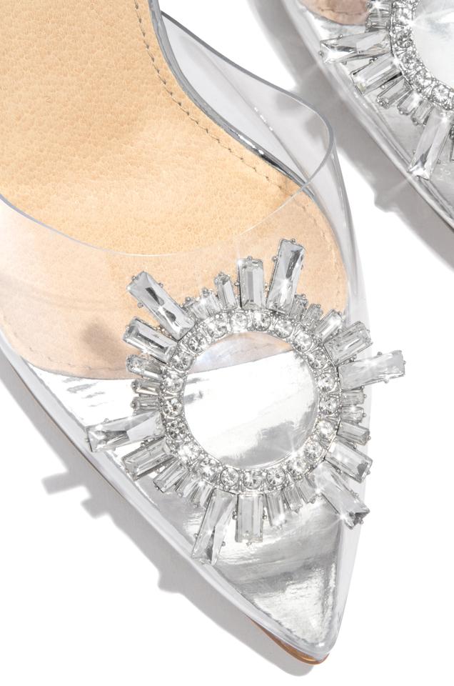 TIANA TRANSPARENT SLIP-ONS