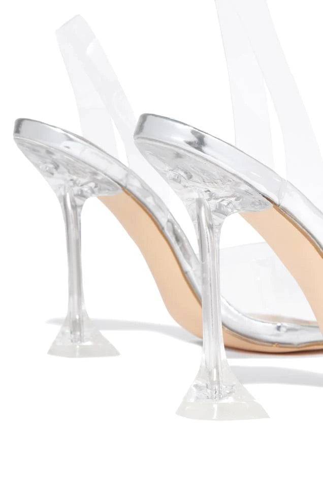 TIANA TRANSPARENT SLIP-ONS