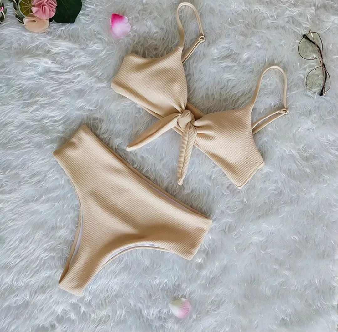 ELISHA | CHAIN STRAP BIKINI SET