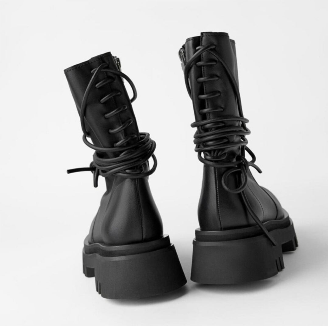 KARINA | CHUNKY BOOTS