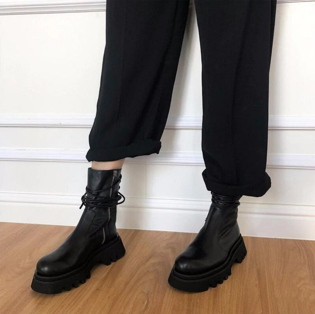 KARINA | CHUNKY BOOTS