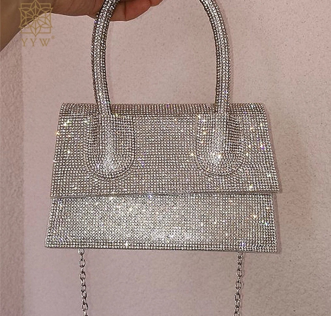 YYW DIAMANTÈ BAG