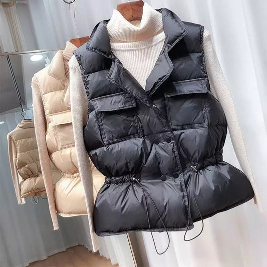 HEIDI | Gilet leggero in piumino antivento